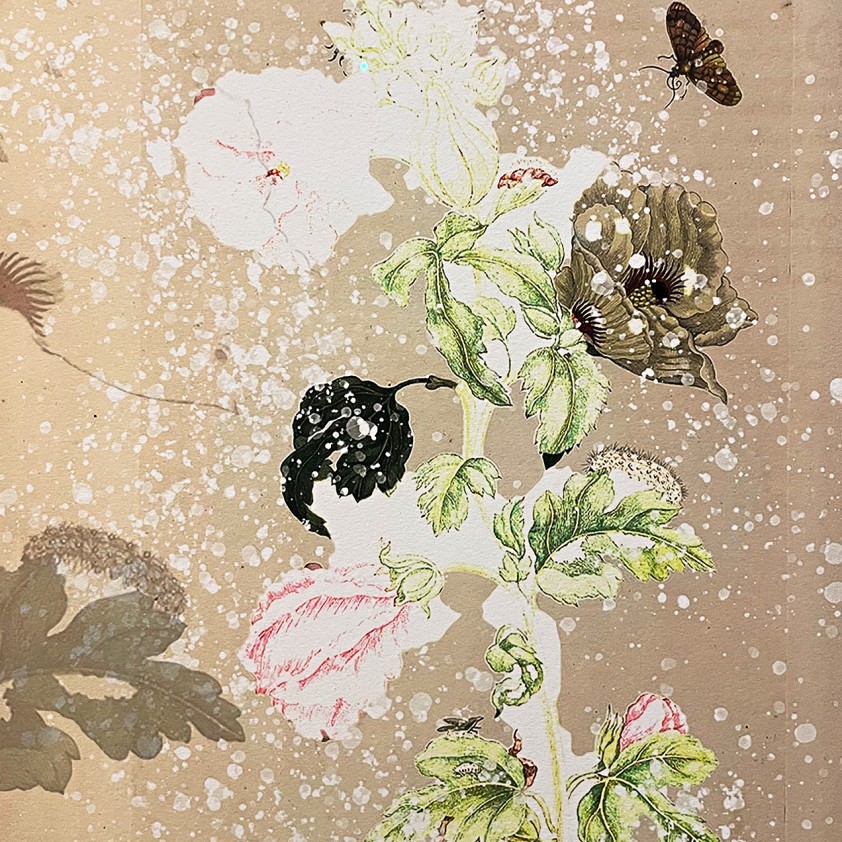 Патриция Каерсенхаут — Сюжет 1, фрагмент, 2021 (цифровая печать на бумаге)