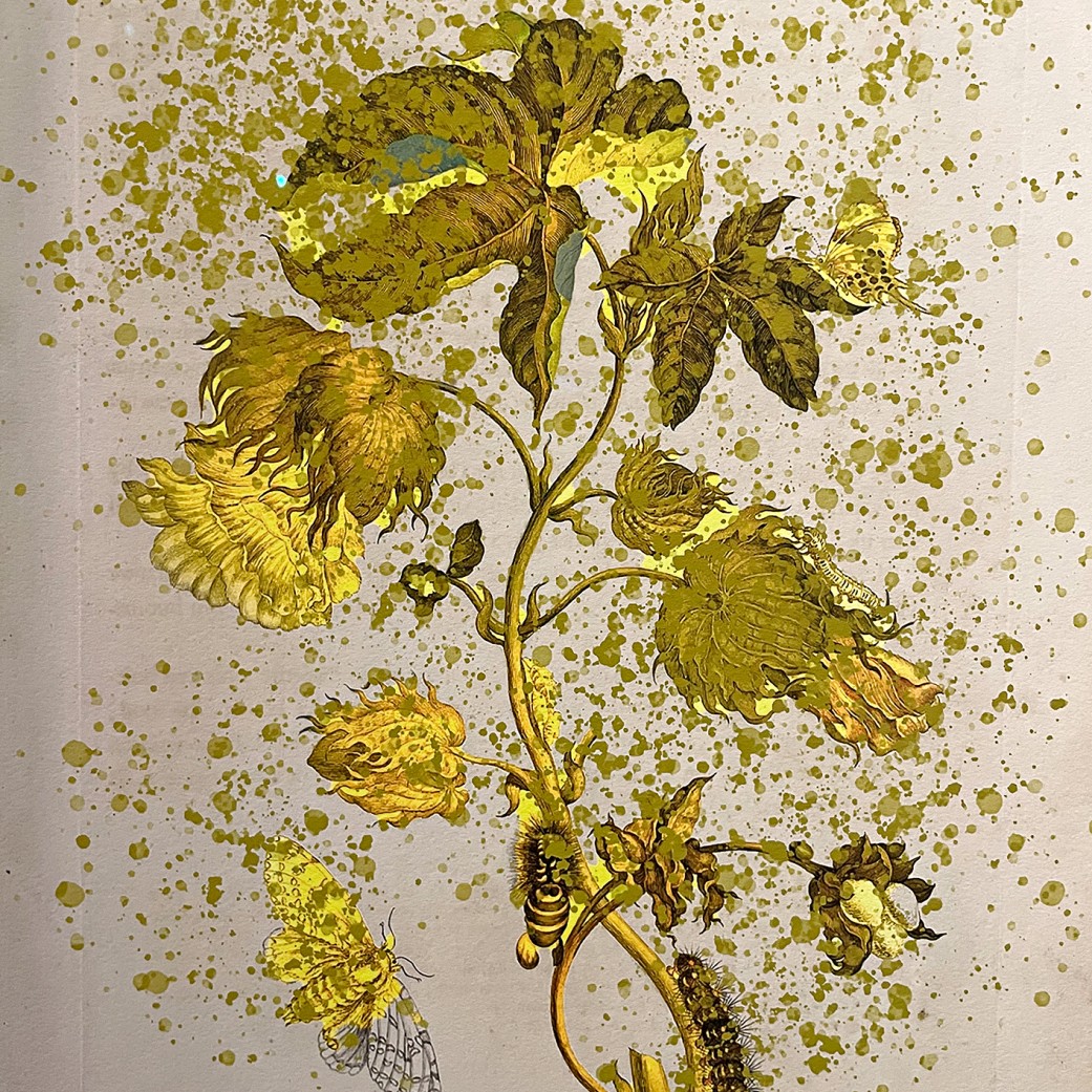 Патриция Каерсенхаут — Сюжет 3, фрагмент, 2021 (цифровая печать на бумаге)