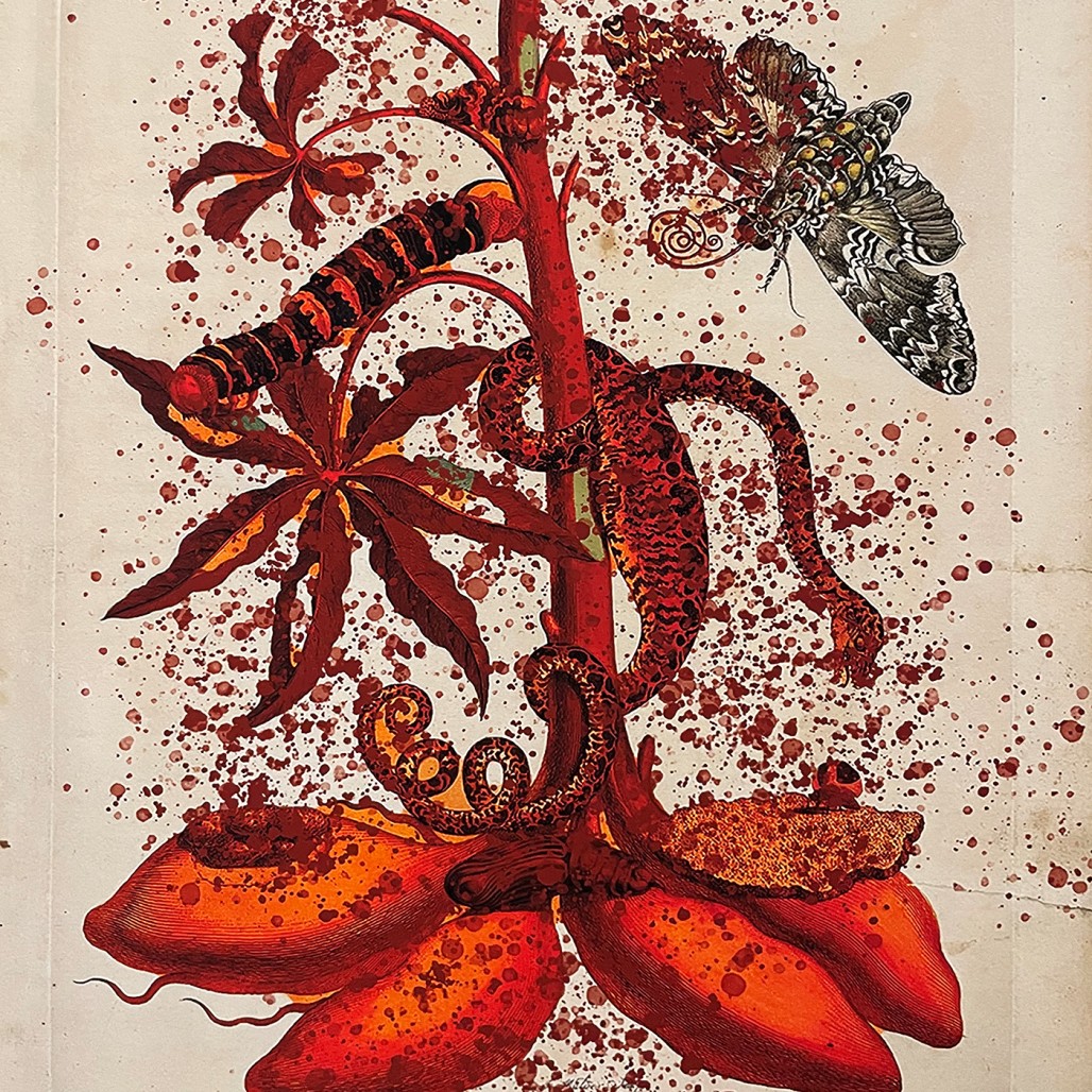 Патриция Каерсенхаут — Сюжет 5, фрагмент, 2021 (цифровая печать на бумаге)