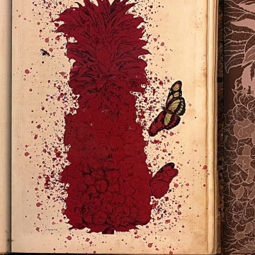 Патриция Каерсенхаут — Сюжет 8, 2021 (цифровая печать на бумаге)