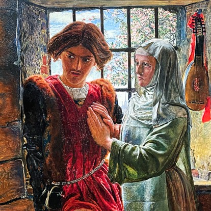 Джон Эверетт Милле — Странствующий рыцарь, 1870 (холст, масло)