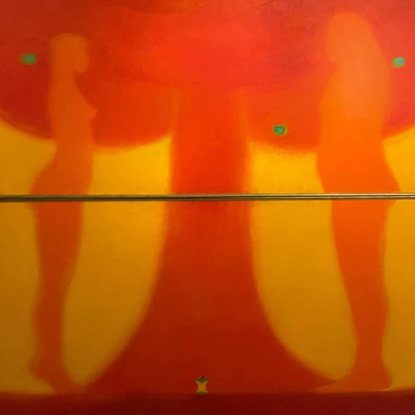 Евгений Вахтангов — Адам и Ева, 1983 (холст, масло)