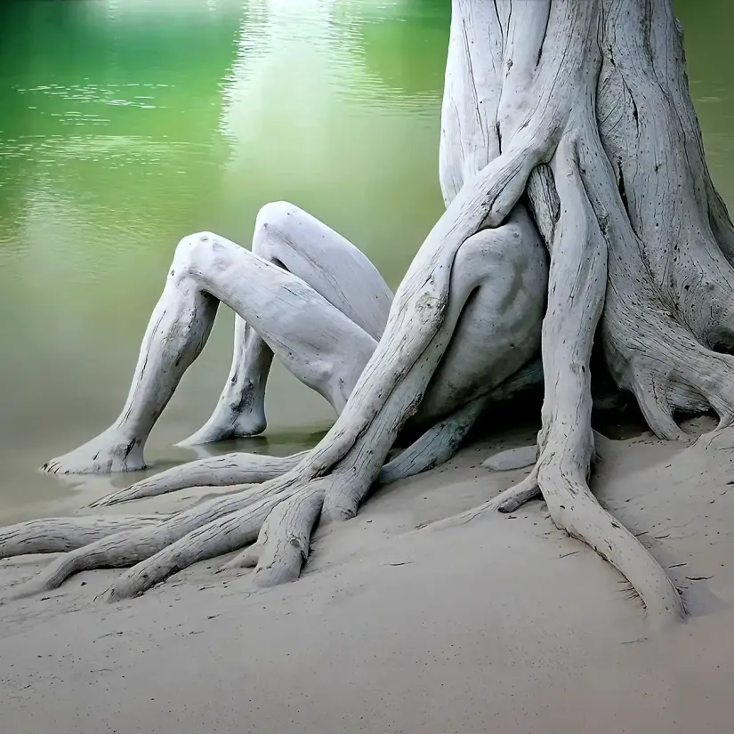 Рой Аден — Нетронутые воды, 2024