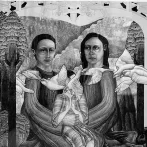 Рут Фойерштайн — Образ Эдема, 2025 (карандаш, бумага)