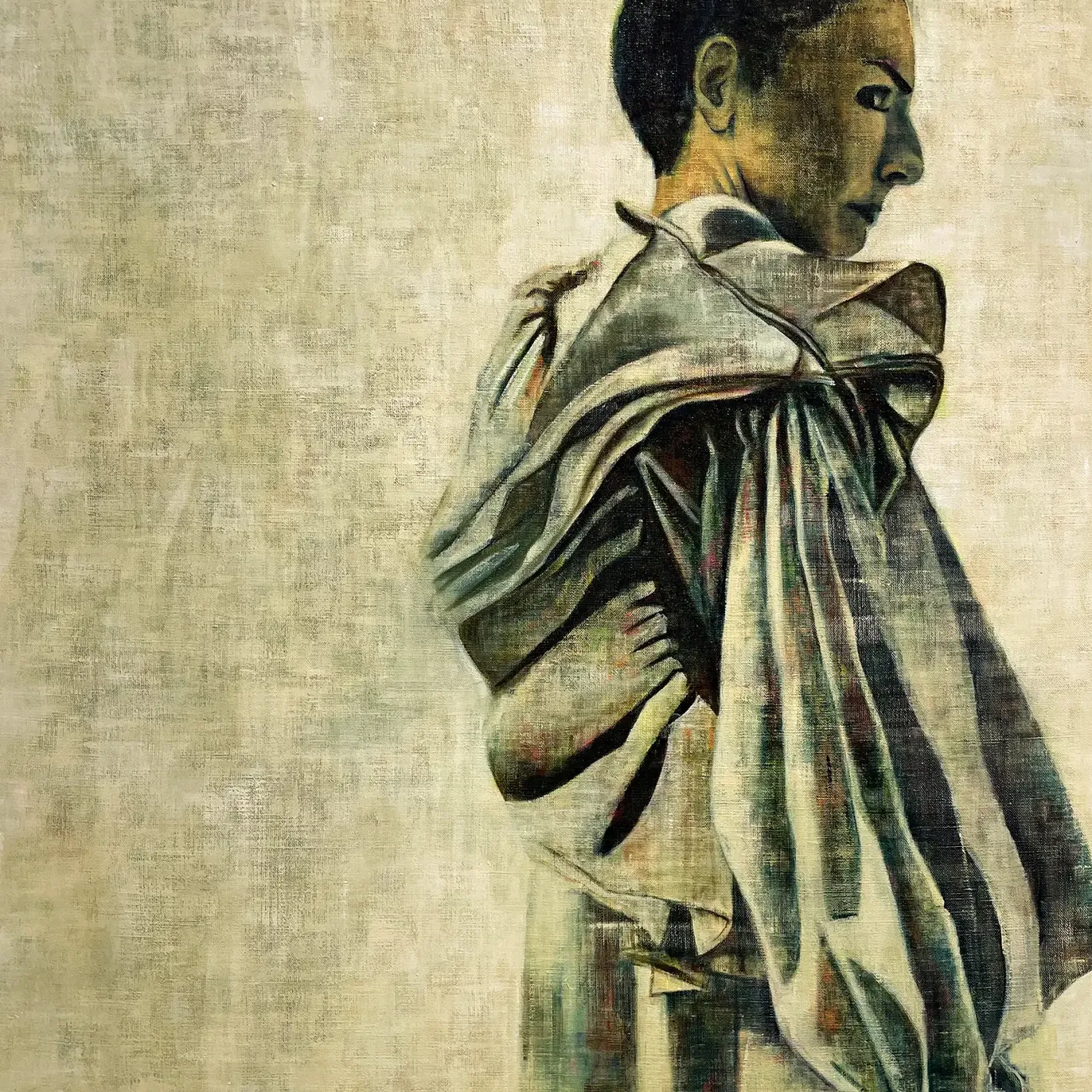 Сара Берман — Анжела 1, 2025 (холст, масло)