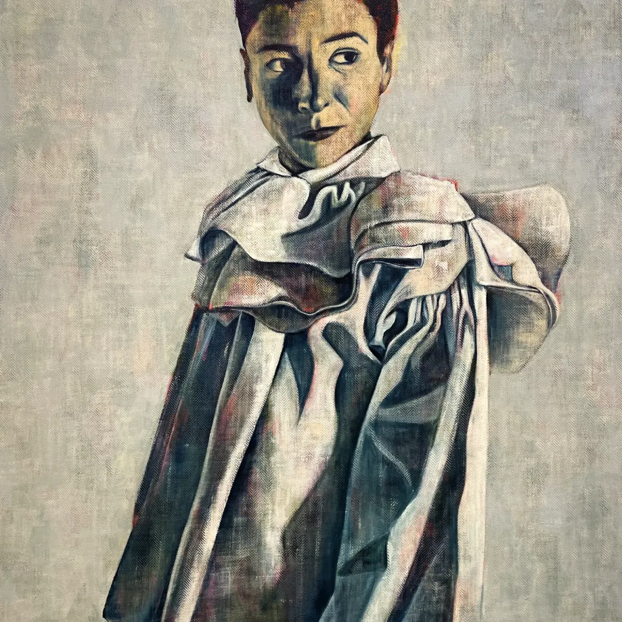 Сара Берман — Анжела 2, 2025 (холст, масло)