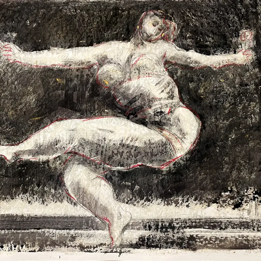 Калишер_2, 2025 (смешанная техника)