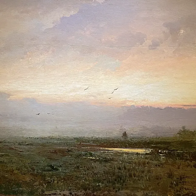 Фёдор Васильев — Утро, 1872-1873 (холст, масло)