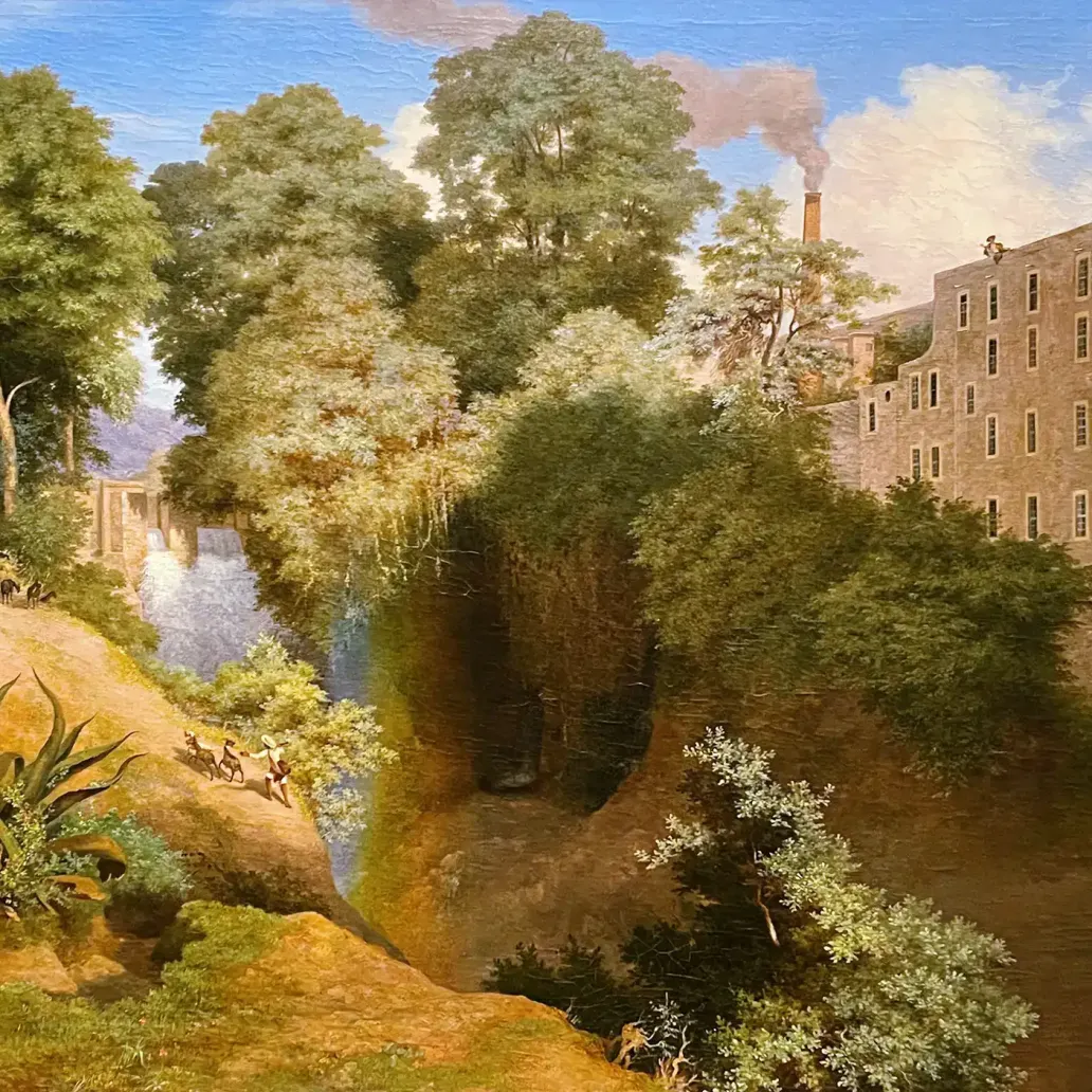 Хосе Мария Веласко — Пастух из Сан-Анджела, 1861 (холст, масло)