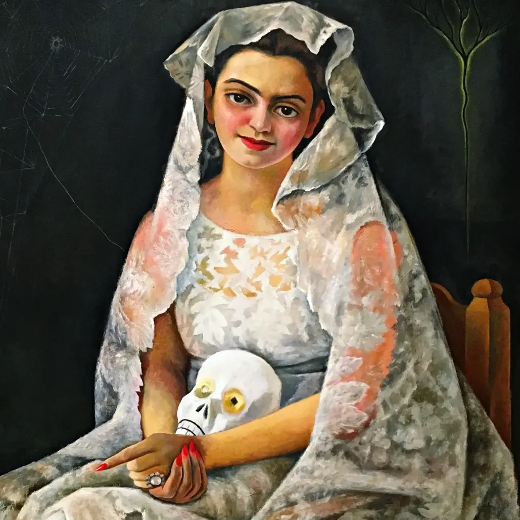 Диего Ривера — Мандрагора, 1939 (холст, масло)