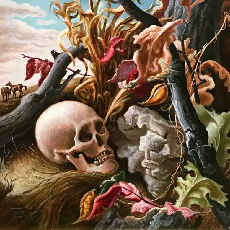 Томас Харт Бентон — После многих дней, 1940 (темпера и масло на картоне)