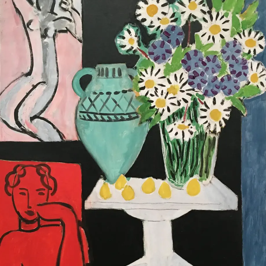 Анри Матисс — Маргаритки, 1939 (холст, масло)