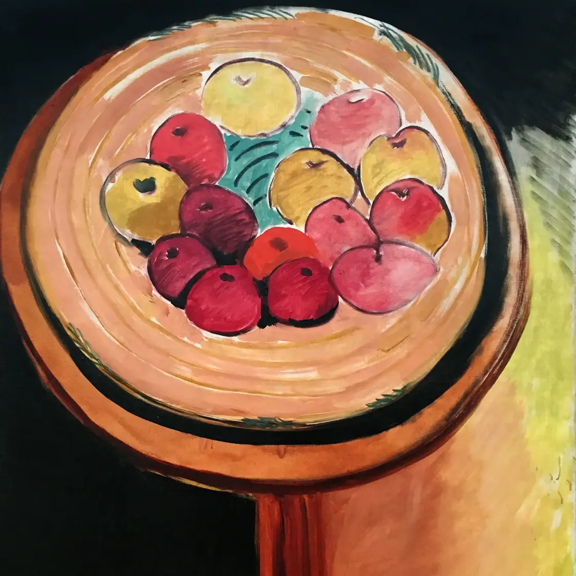 Анри Матисс — Яблоки, 1916 (холст, масло)