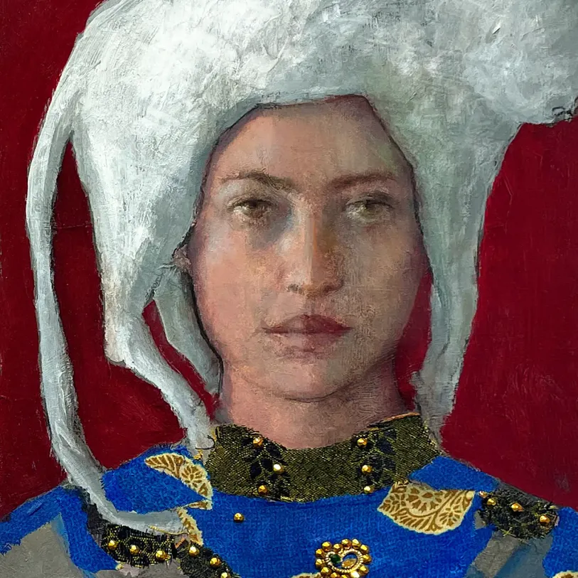 Энн Бен-Ор — Главный котяра (холст, масло)