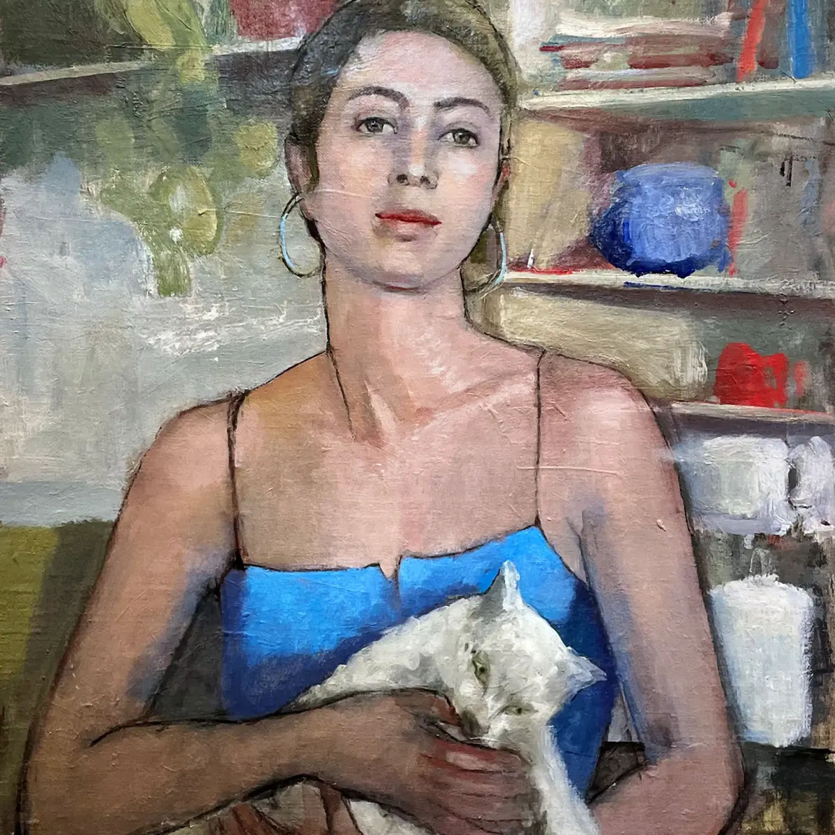 Энн Бен-Ор — Мягкая сила, 2025 (холст, масло)