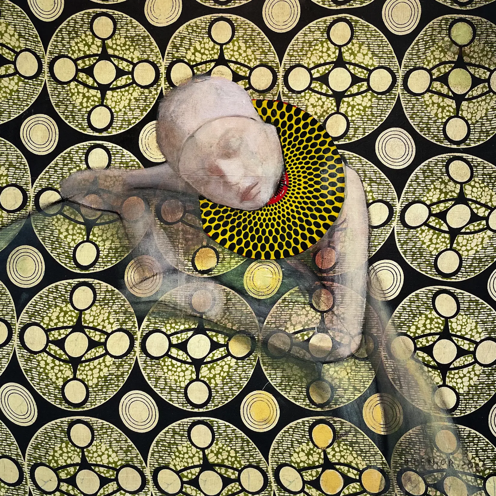 Энн Бен-Ор — Пьеро, 2025 (смешанная техника)