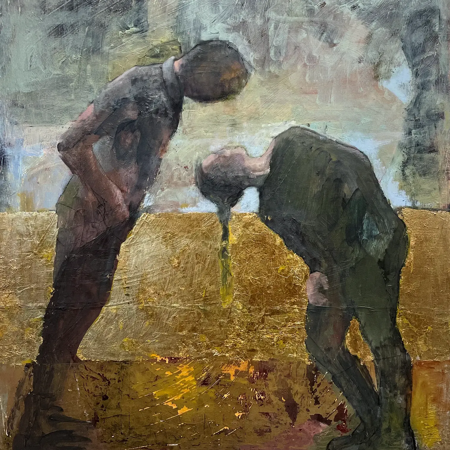 Энн Бен-Ор — Точка зрения, 2023 (холст, масло)