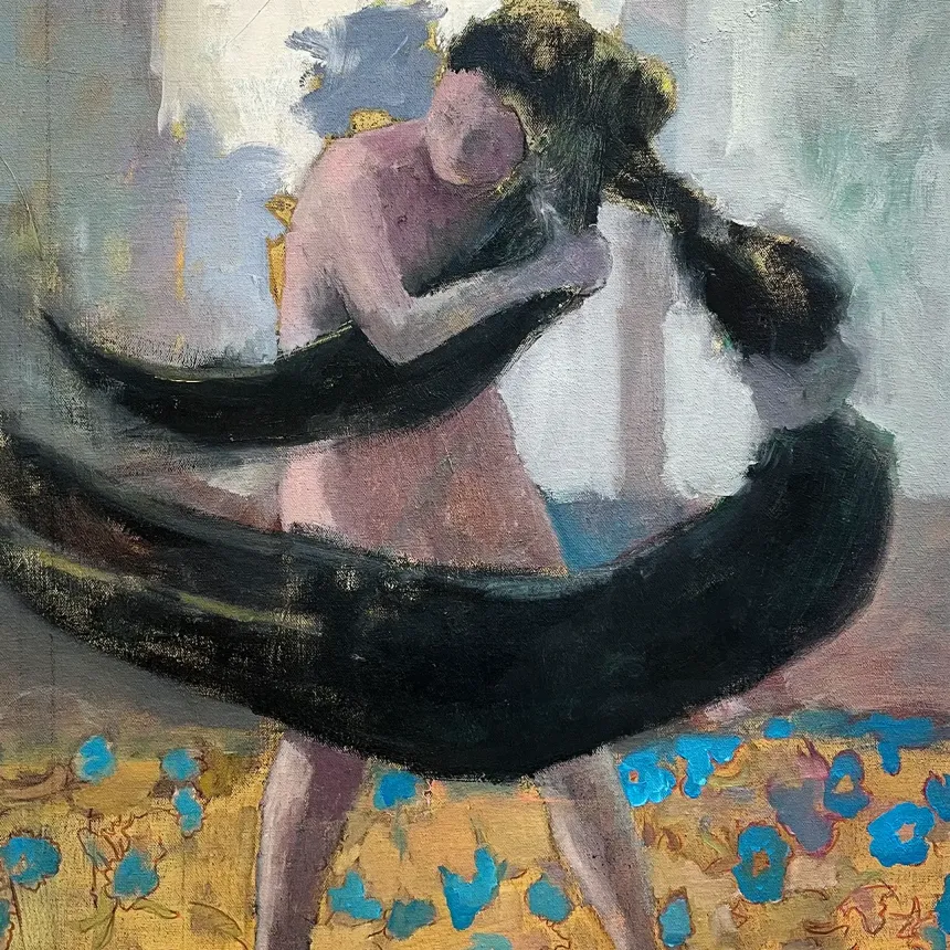 Энн Бен-Ор — Урожай, 2025 (холст, масло)