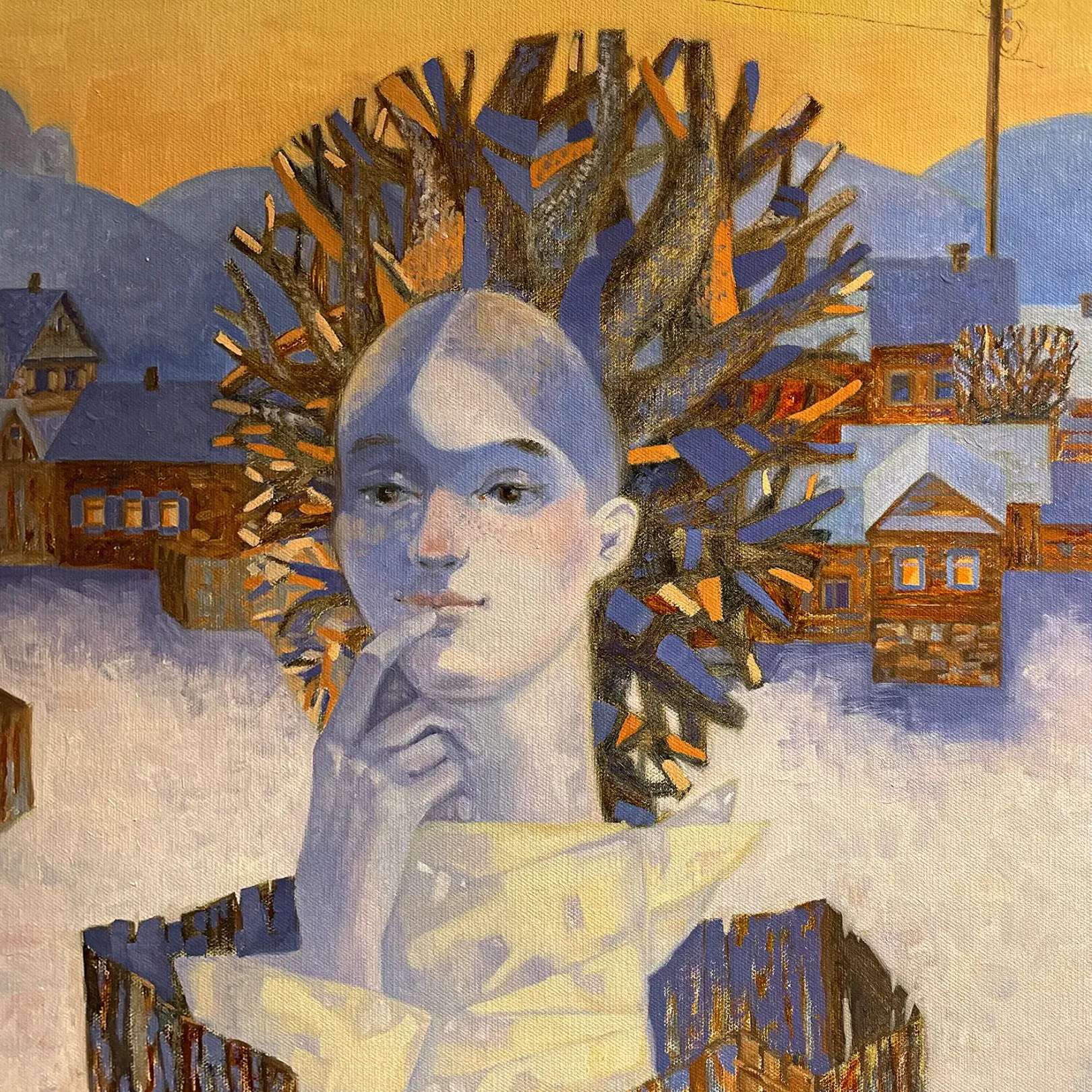 Юлия Шадрина — Весна, 2025 (холст, масло)