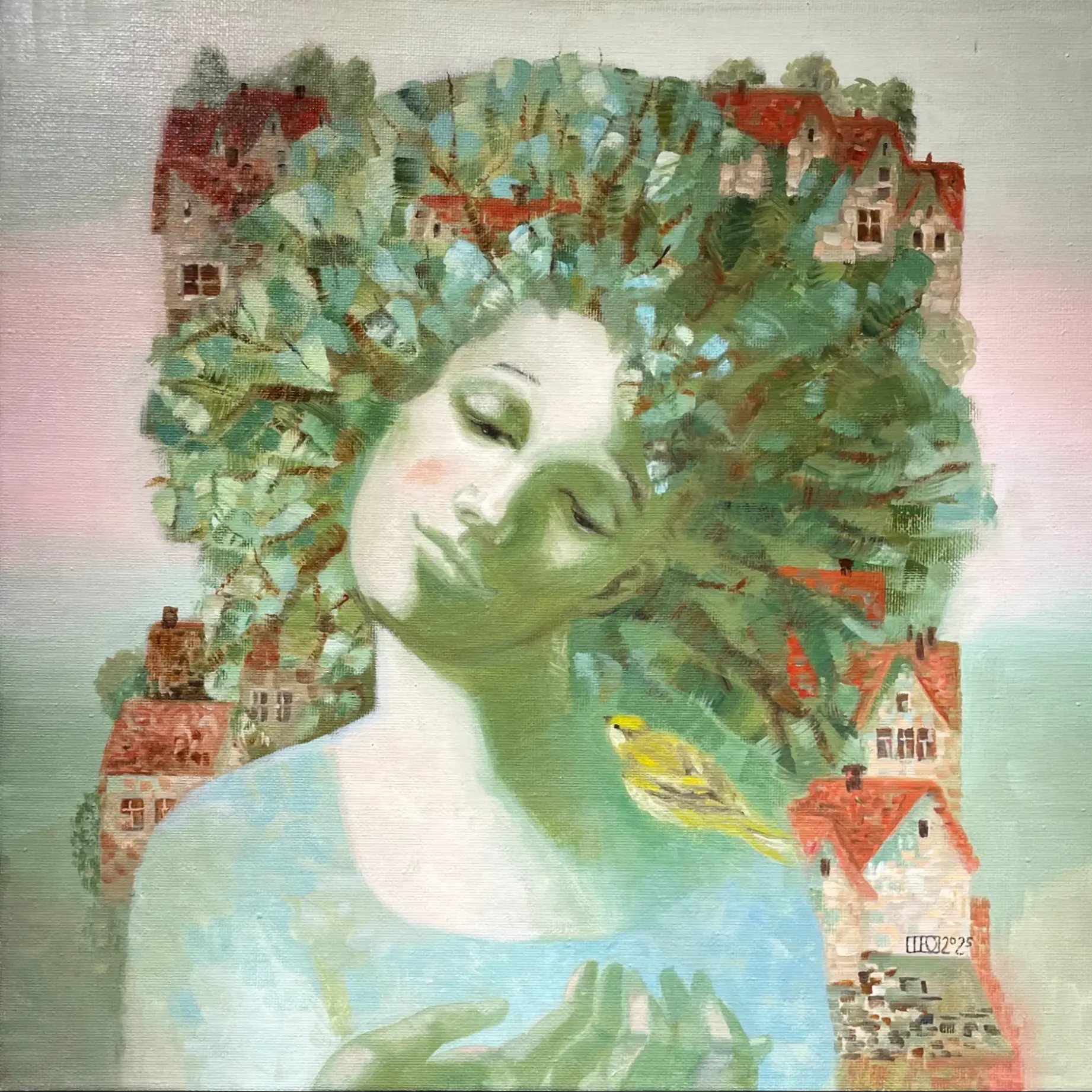 Юлия Шадрина — Лето, 2025 (холст, масло)