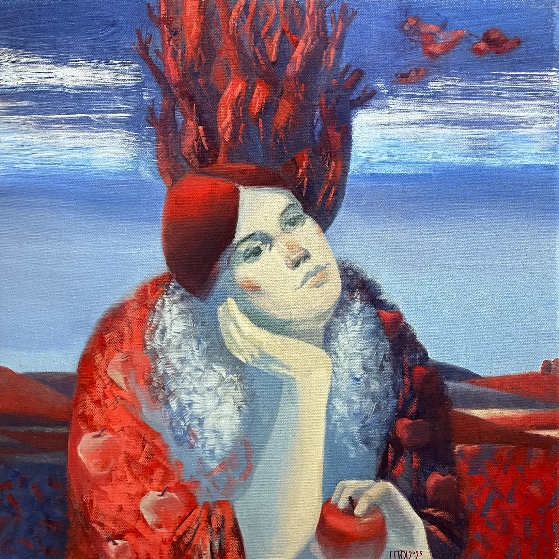 Юлия Шадрина — Осень, 2025 (холст, масло)