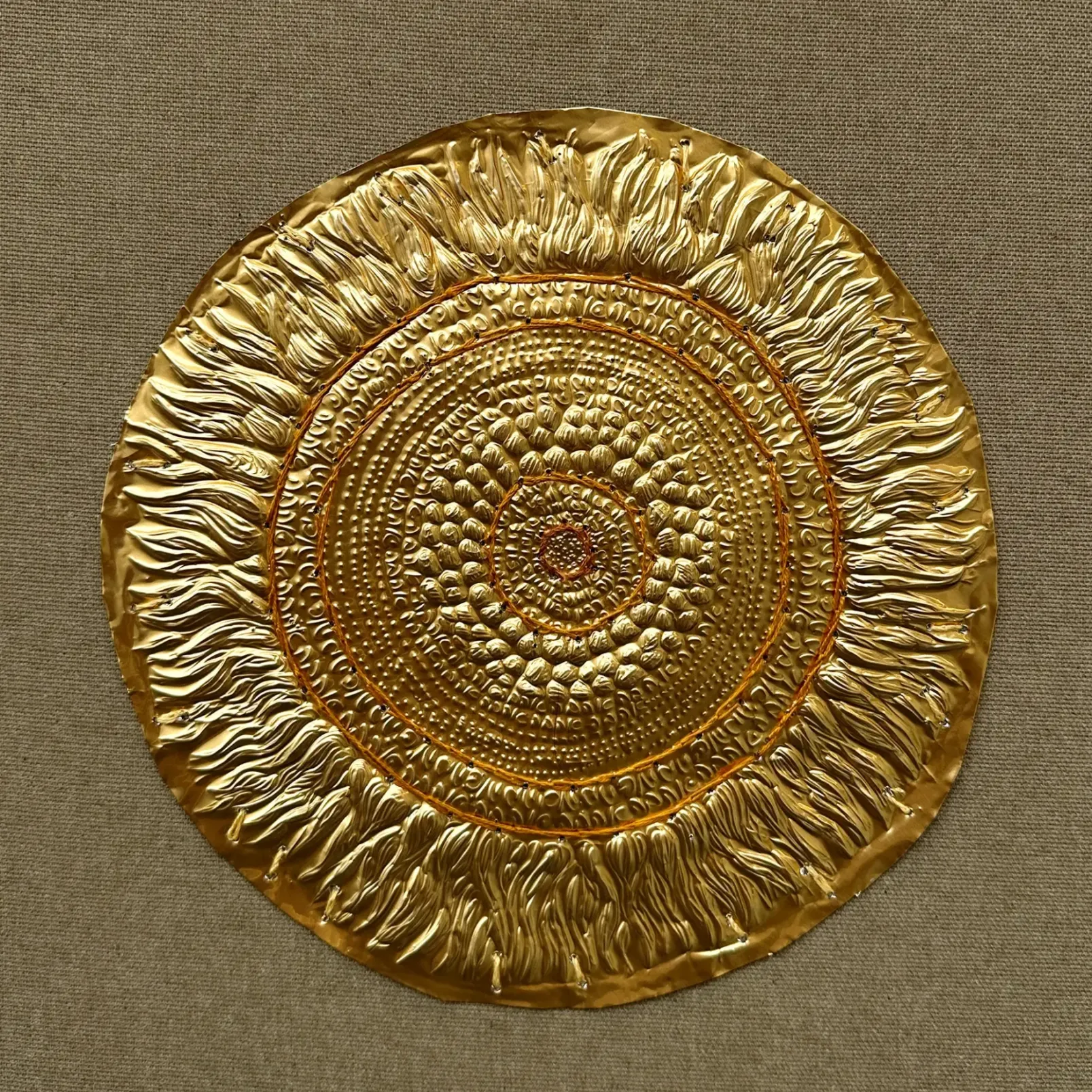 Яна Ступ — Без названия, 2024 (смешанная техника)