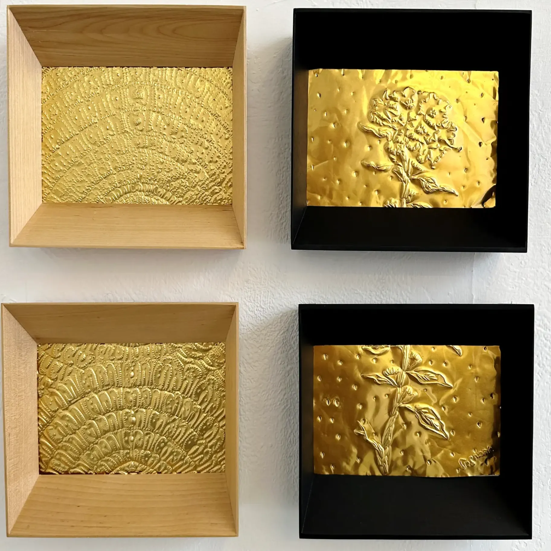 Яна Ступ — Любви, 2024 (гравировка на алюминия)