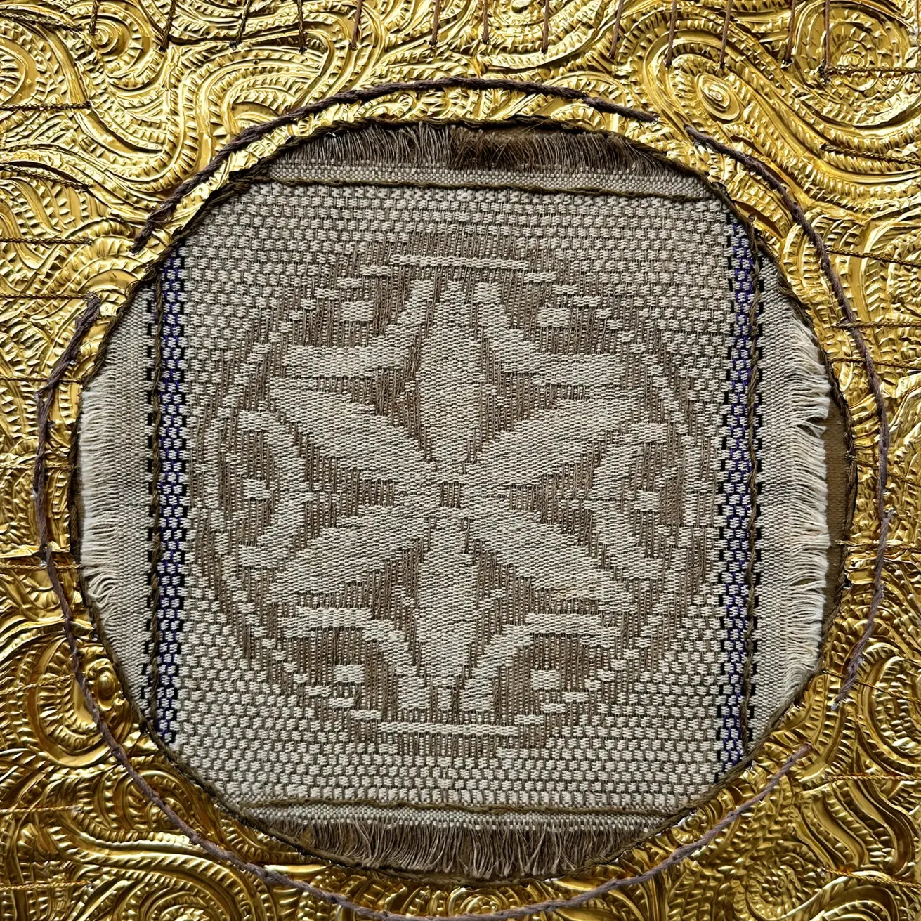 Яна Ступ — Три стихии 2, 2024 (смешанная техника)