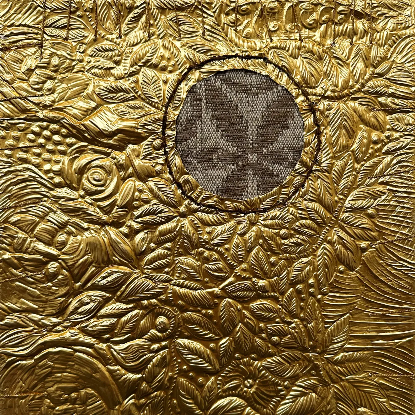 Яна Ступ — Три стихии 3, 2024 (смешанная техника)